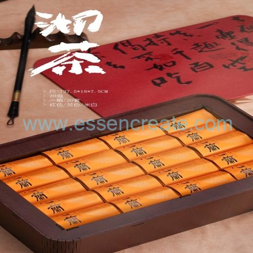 High-End Custom Tea Packaging