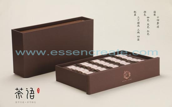 Elegant Tea Gift Box