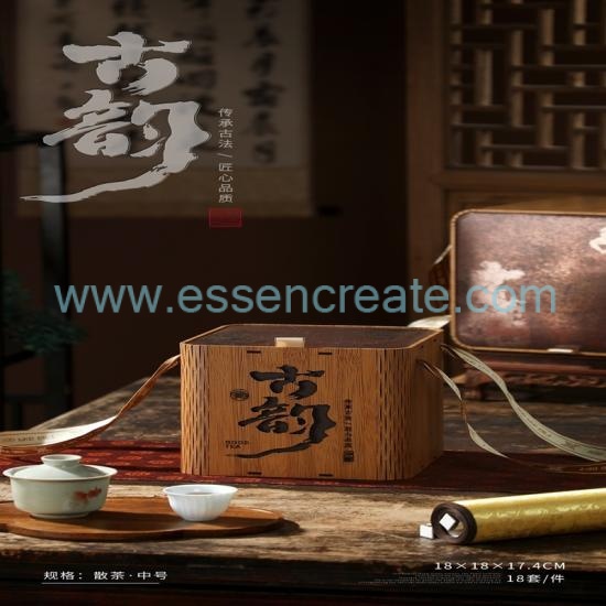 Eco-Friendly Tea Packaging