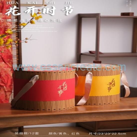 Eco-Friendly Tea Packaging