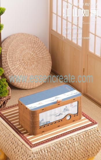 Wholesale Bamboo Tea Boxes