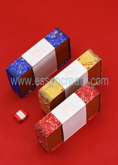 Custom Bamboo Tea Box