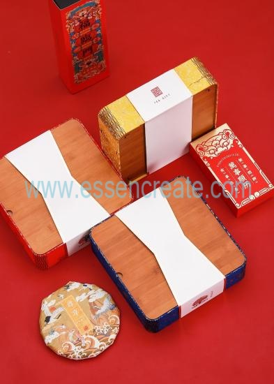 Custom Bamboo Tea Box