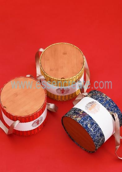 Custom Bamboo Tea Box