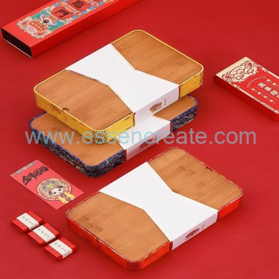Custom Bamboo Tea Box