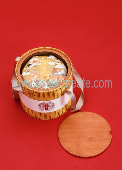 Custom Bamboo Tea Box