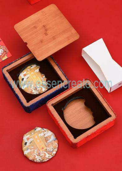 Custom Bamboo Tea Box