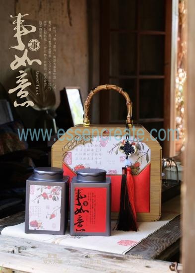 Premium Wooden Tea Box for Corporate Gifts