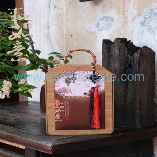 Premium Wooden Tea Box for Corporate Gifts