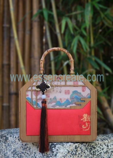 Premium Wooden Tea Box for Corporate Gifts