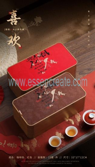  High-end tea gift box
