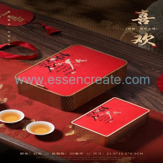  High-end tea gift box