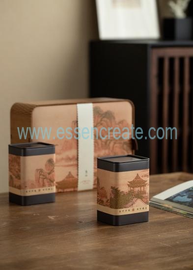 Custom Wooden Tea Box