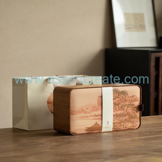 Custom Wooden Tea Box