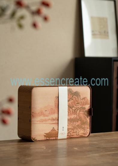 Custom Wooden Tea Box