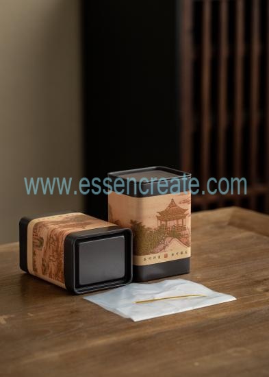Custom Wooden Tea Box