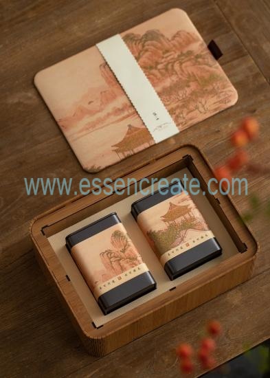 Custom Wooden Tea Box