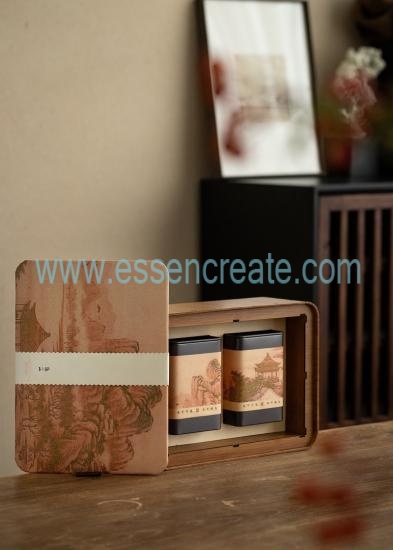 Custom Wooden Tea Box
