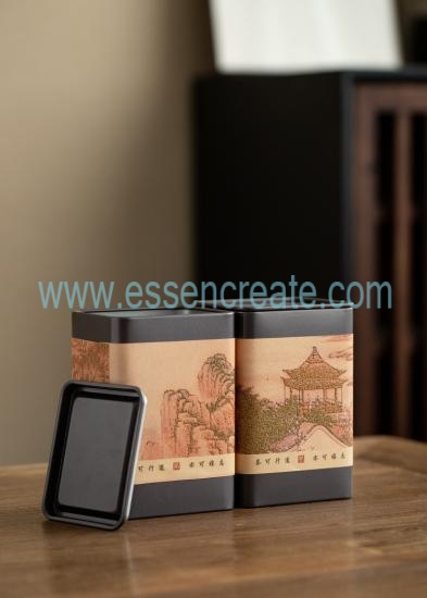 Custom Wooden Tea Box