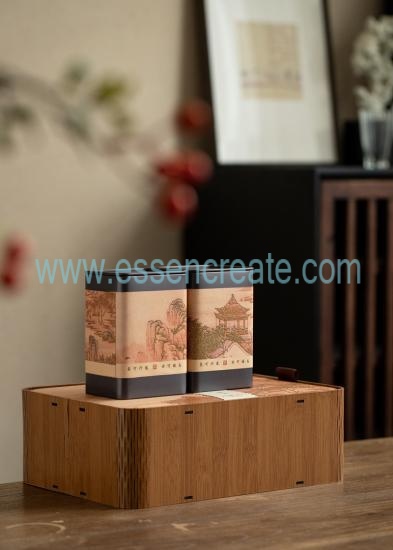 Custom Wooden Tea Box