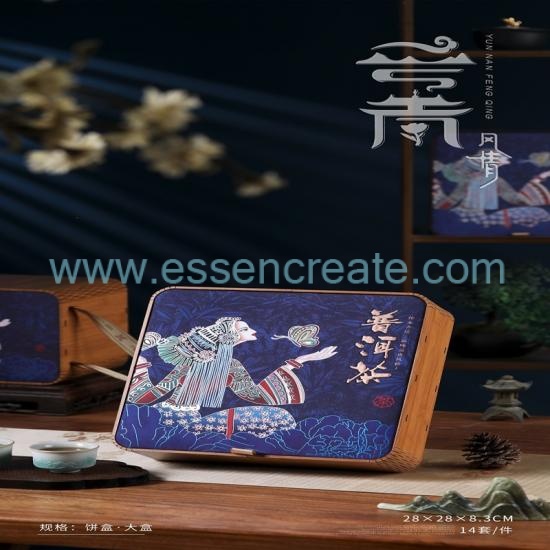 Custom-Printed Tea Box