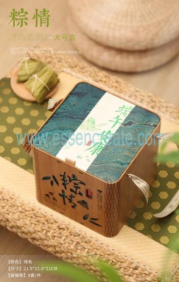 Hollow-Carved Wooden Box
