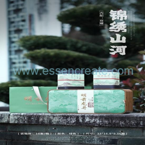 Premium Tea Presentation