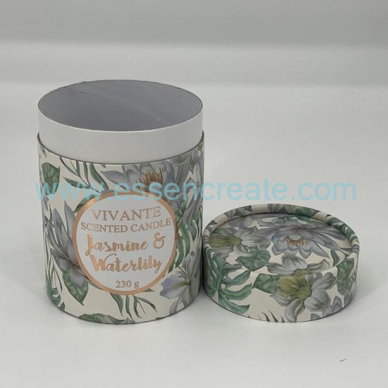 Custom Printed Candle Packaging