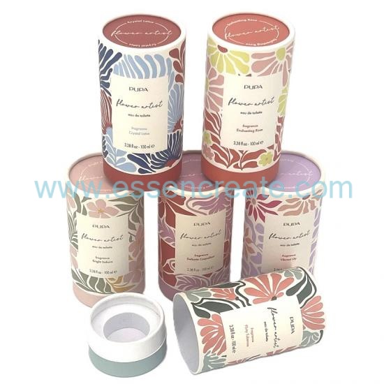 Custom Printed  Perfume Bottle Packaging