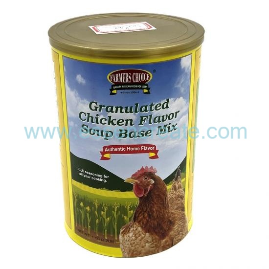 Custom PrintedChicken Powder Can