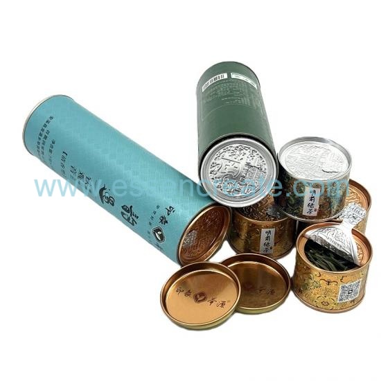 Custom Printed Tea Container