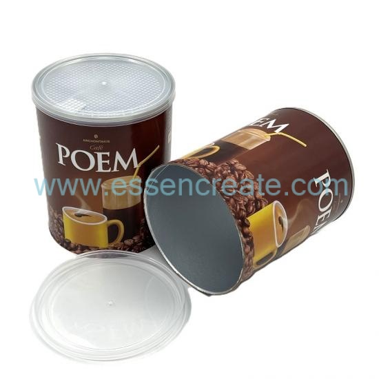 Custom Powder Nut Cardboard Can