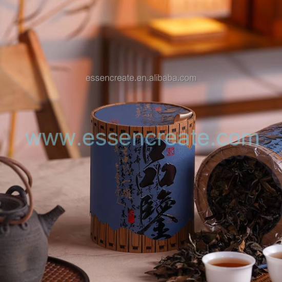Custom Wooden Tea Packaging