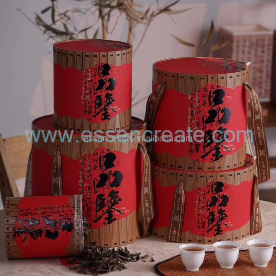 Custom Wooden Tea Packaging