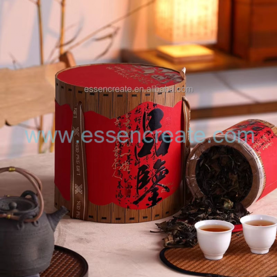 Custom Wooden Tea Packaging