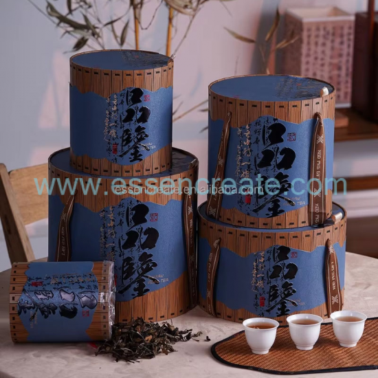 Custom Wooden Tea Packaging