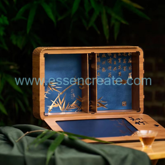 Custom Wooden Tea Packaging