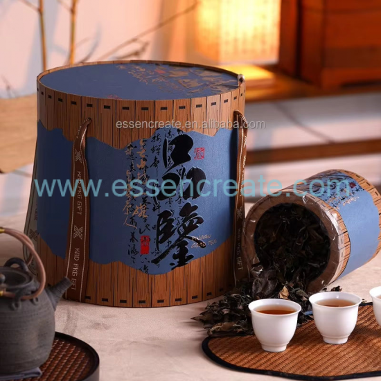 Custom Wooden Tea Packaging