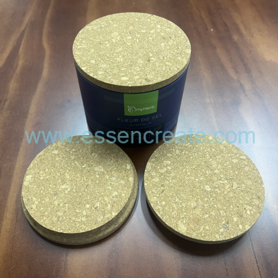 Custom Paper Can with Cork Lid