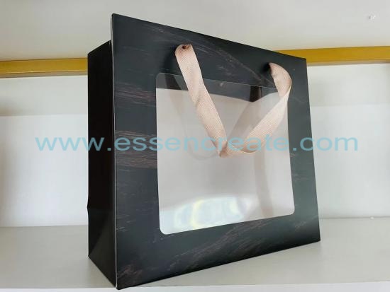Custom Windowed Handbag