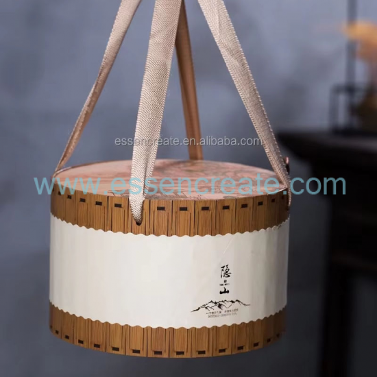 Custom Exquisite Wooden Tea Box
