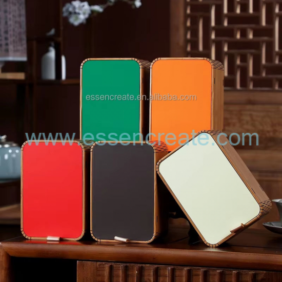 Custom Wooden Tea Packaging