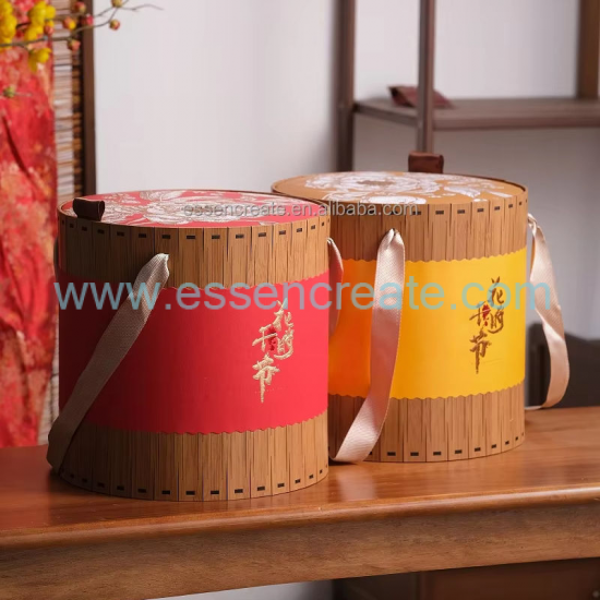 Custom Exquisite Wooden Tea Box