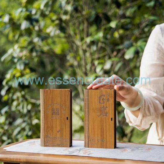 Custom Exquisite Wooden Tea Box