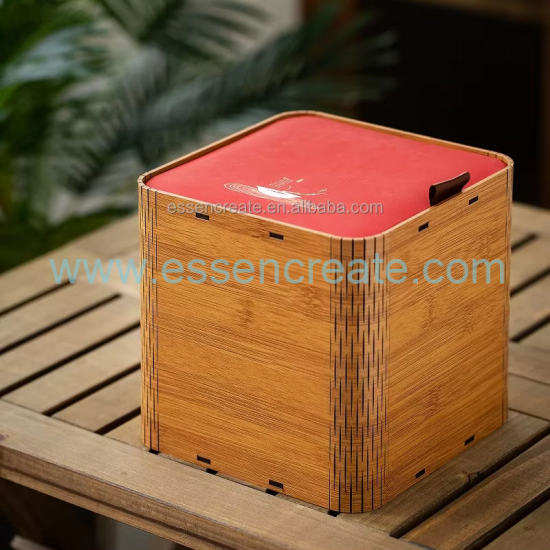 Custom Exquisite Wooden Tea Box