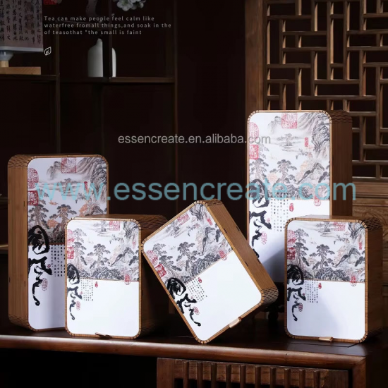 Custom Wooden Tea Packaging