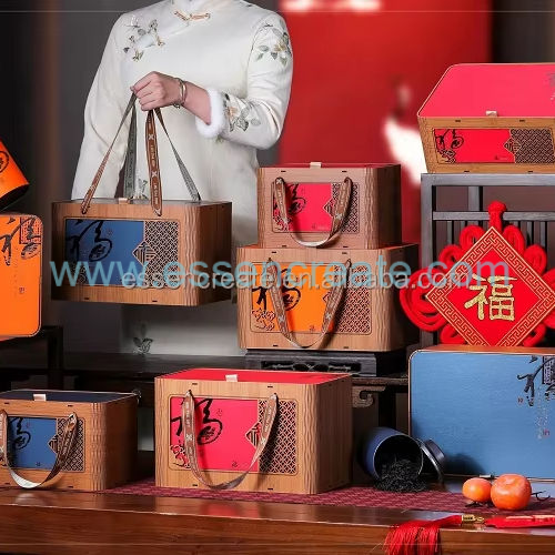 Custom Wooden Tea Packaging