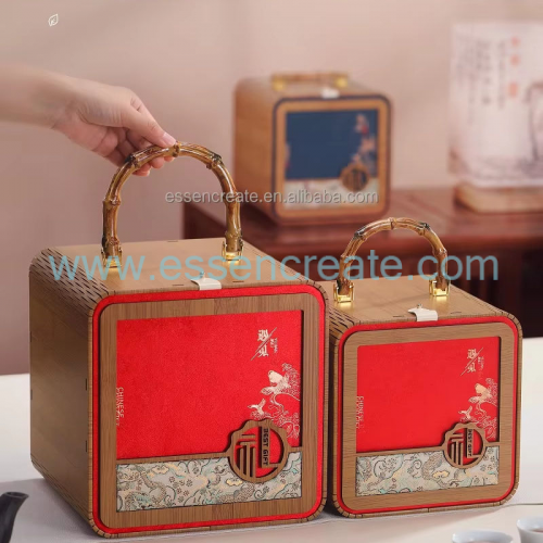 Custom Wooden Tea Packaging