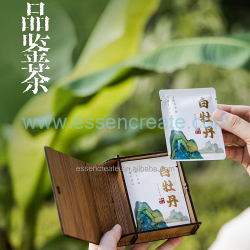 Custom Wooden Tea Packaging