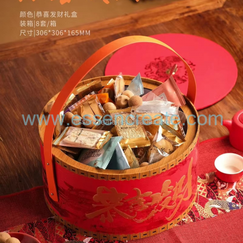 Custom Wooden Tea Packaging